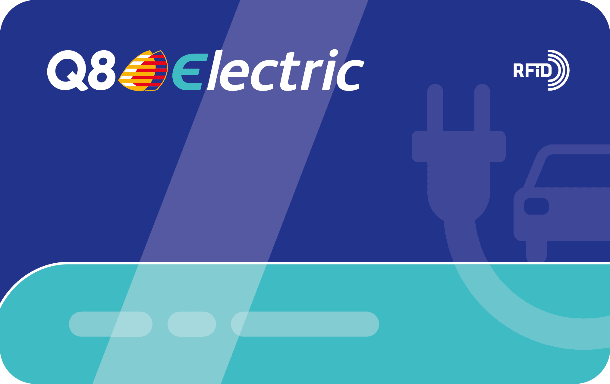 Image of a charging card